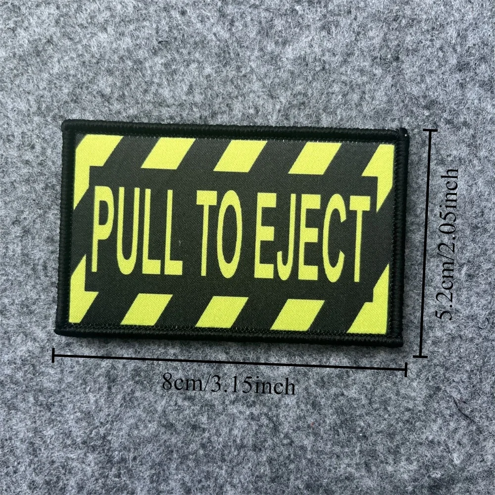Parche táctico gancho y bucle de tracción para mochila exterior - imagen 5