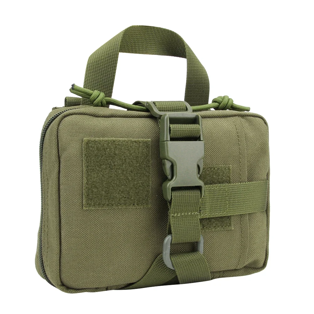 Bolsa táctica médica Molle EDC, bolsa de primeros auxilios EMT de emergencia, bolsa de utilidad IFAK para el hogar, Camping al aire libre, escalada y senderismo