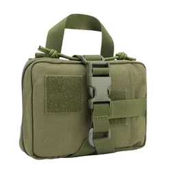 Bolsa táctica médica Molle EDC, bolsa de primeros auxilios EMT de emergencia, bolsa de utilidad IFAK para el hogar, Camping al aire libre, escalada y senderismo