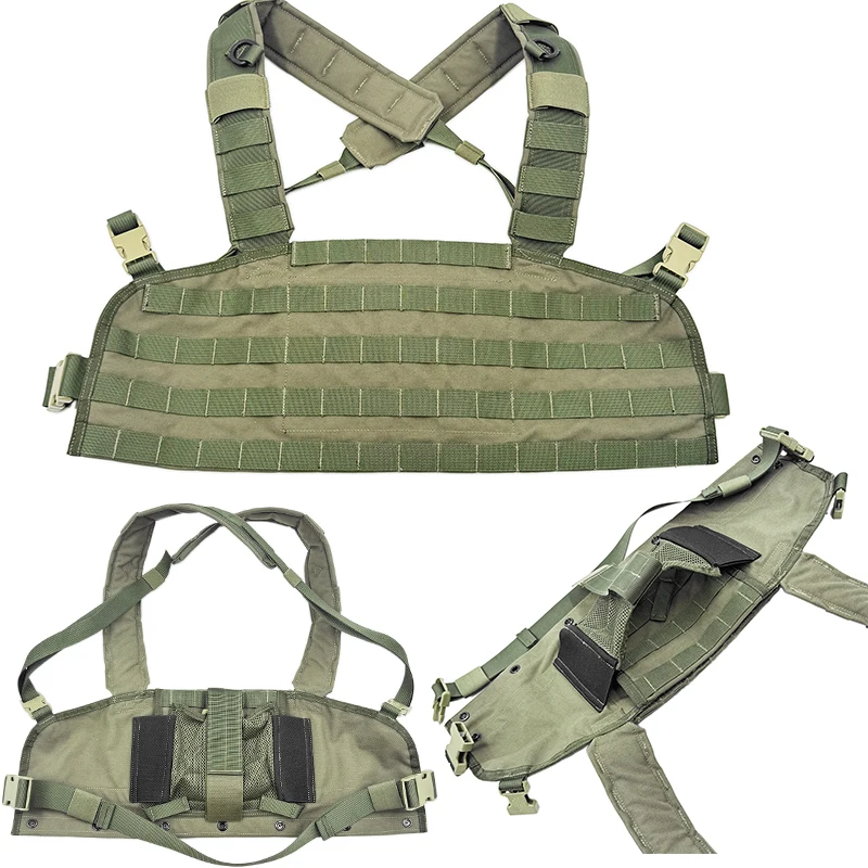 Pecho adicional multifuncional ligero táctico para colgar RG