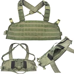 Pecho adicional multifuncional ligero táctico para colgar RG