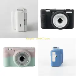 Case silicona moderna J1HC para cámara VLOG ZV1F/ZV1M2 mejora experiencia fotografía