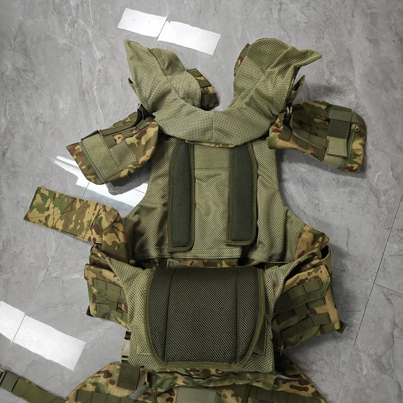 Nuevo Chaleco de adiestramiento al aire libre protector completo ruso - imagen 3