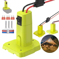 Adaptador batería Ryobi 18V ONE+ – Ruedas eléctricas