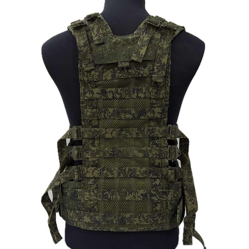 Chaleco portador de placa táctico de camuflaje ruso 6sh117 Gen 3 EMR - imagen 2
