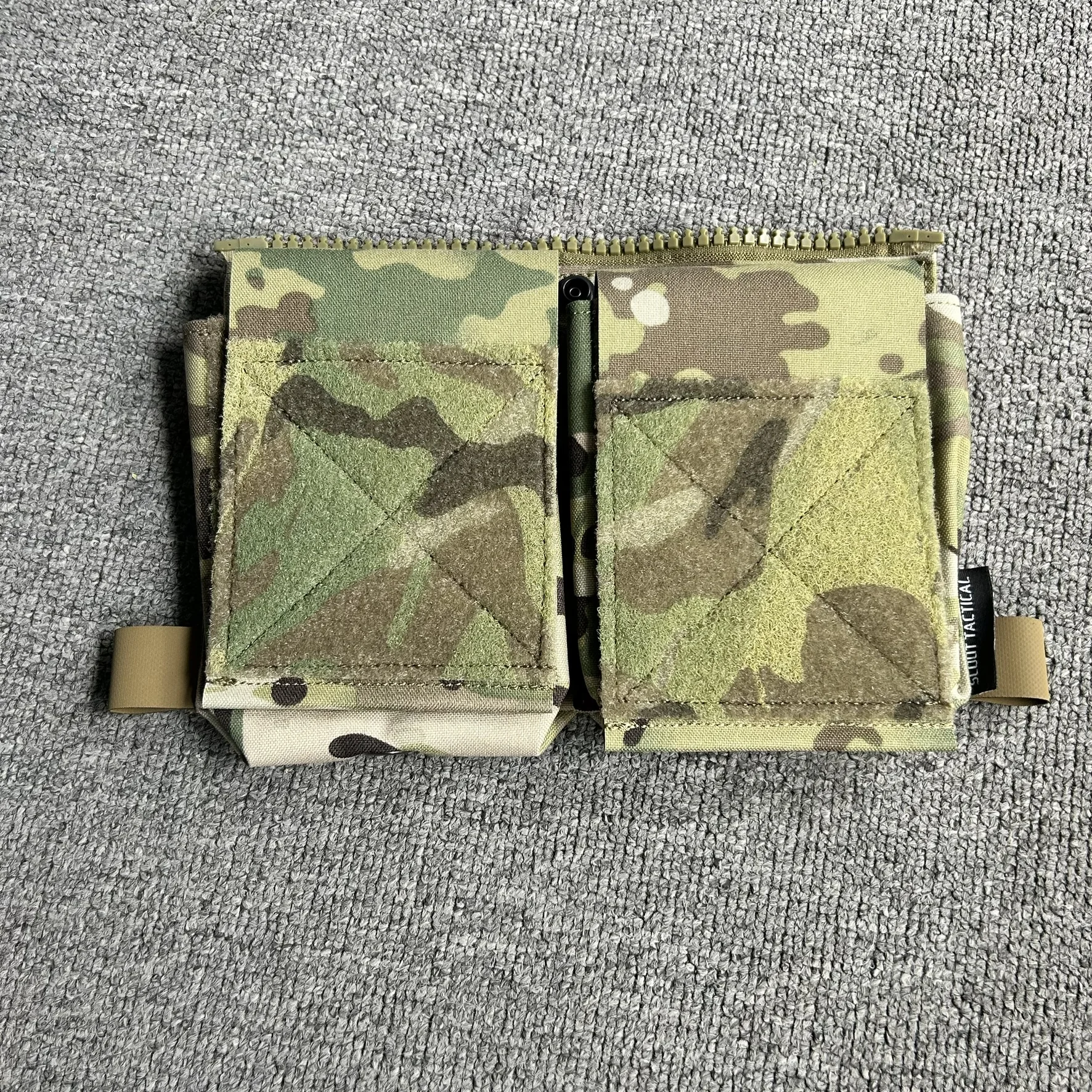 Bolsa táctica Quad Flashbang para paquete de panel trasero modular LV119 - imagen 2
