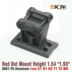SKWoptics Fast Height C1 soporte óptico punto rojo para Picatinny