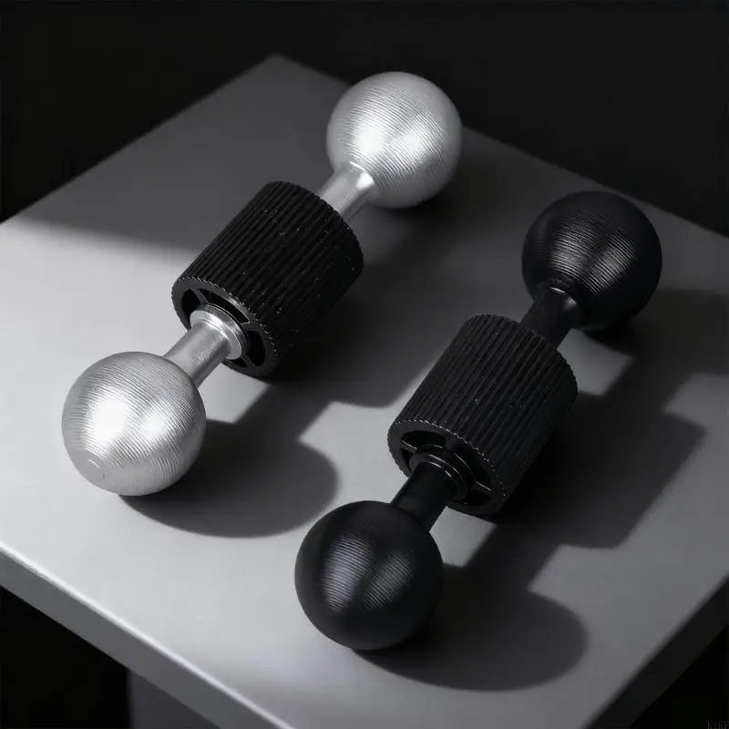 Extensión Universal aluminio para cámara teléfono, montaje motocicleta doble bola 17mm, K1KF - imagen 3