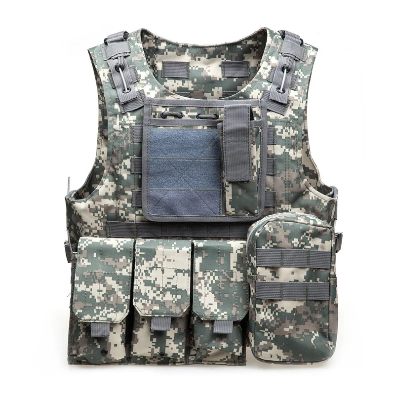 Chaleco táctico camuflaje militar para Airsoft - imagen 4