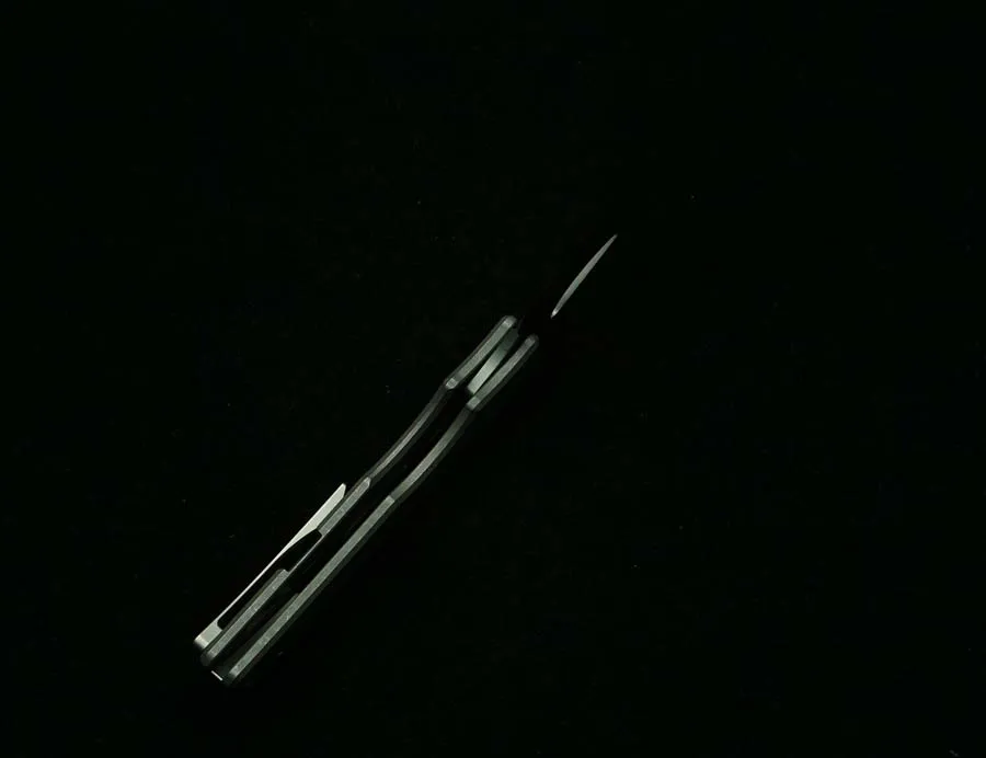 LEMIFSHE OZ Rosie XL cuchillo plegable EDC de titanio para aire libre - imagen 5