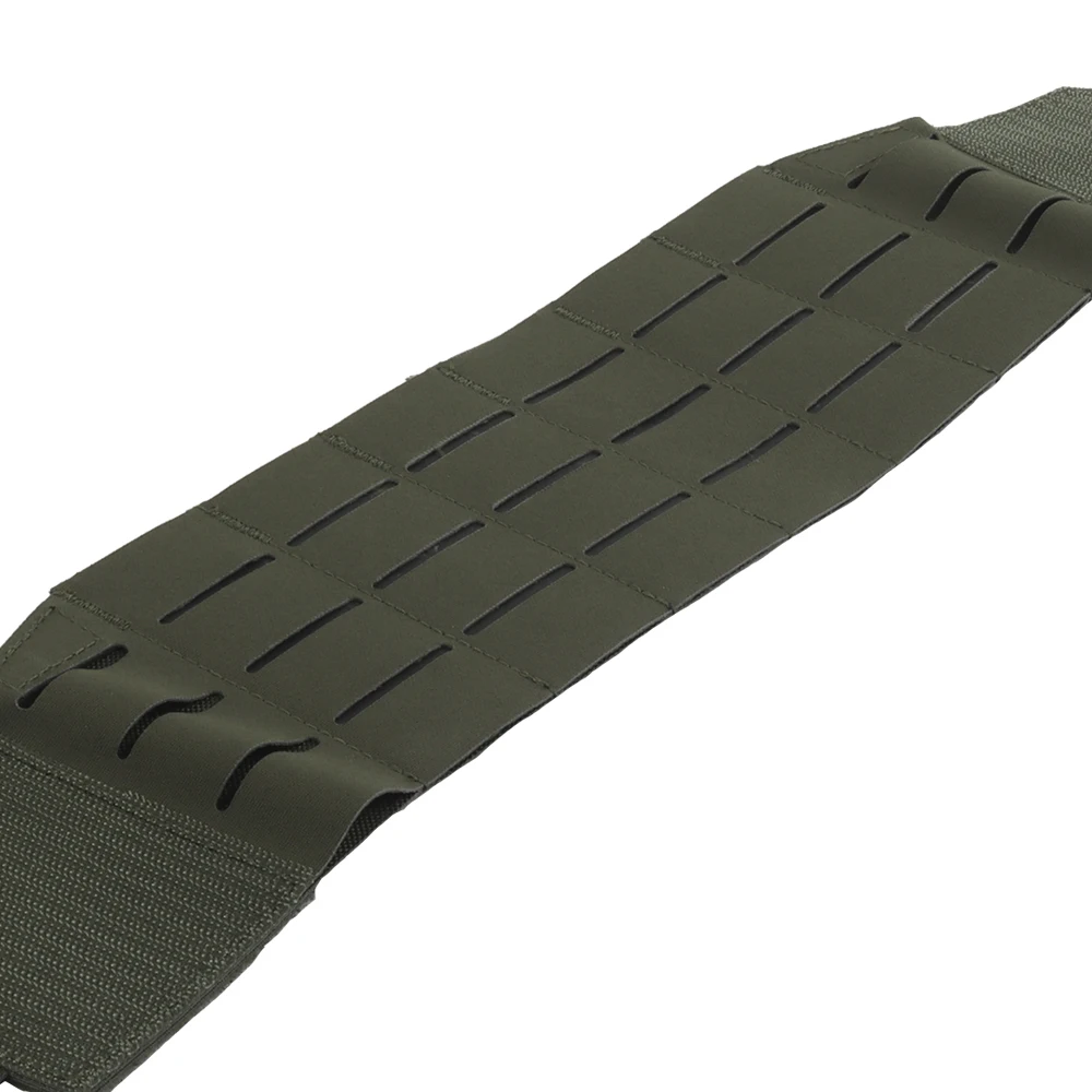 Placa táctica MOLLE de segunda capa para bolsa Triple Mag multicalibre, chaleco Airsoft para caza, accesorios portadores de placa - imagen 5