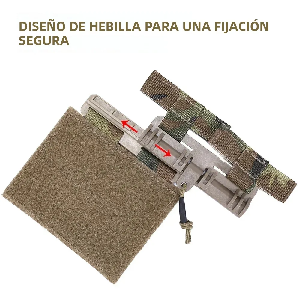 SINAIRSOFT Kit hebilla chaleco táctico extracción rápida JPC - imagen 4