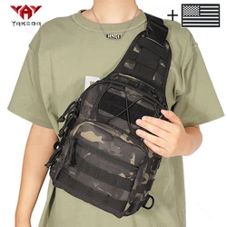YAKEDA Bolso Molle Táctico Gran Capacidad – Senderismo y Ciclismo