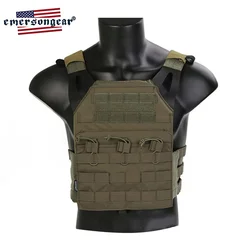 Emersongear Chaleco táctico JPC portaplacas Molle ligero