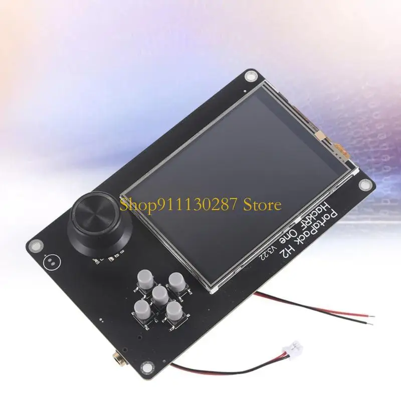 J1HC ensamblado para pantalla radio Portapack + estuche aluminio + batería - imagen 5