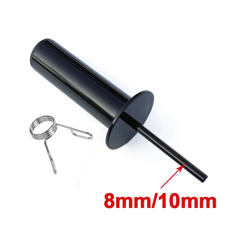 Adaptador de extensión de pasador de pila de pesas Premium de 8mm/10mm para gimnasio en casa, pasador de carga de placa de peso de barra, piezas de mejora de equipo de gimnasio - imagen 3
