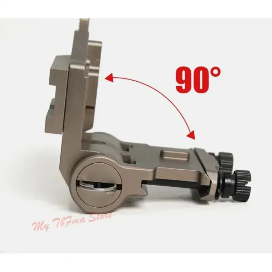 FMA Lupa de mira G33 con montaje abatible - soporte tactico avanzado - imagen 4