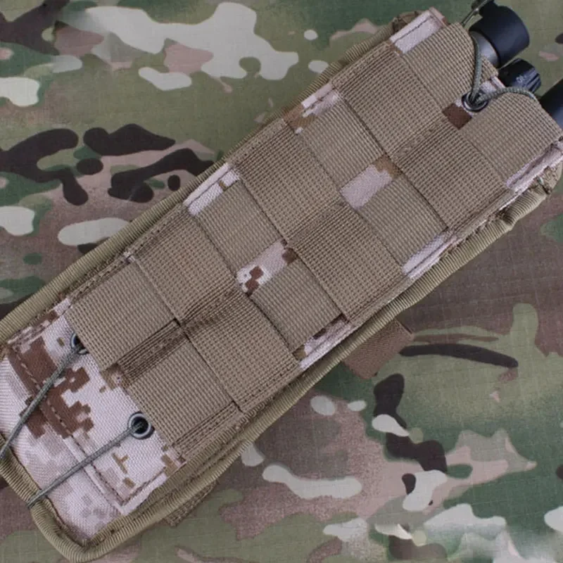 Emersongear 152 bolsa de Radio walkie-talkie bolsa de protección caza Airsoft combate al aire libre senderismo deportes tiro Nylon - imagen 4