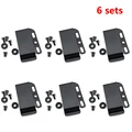 6 sets Belt Clips