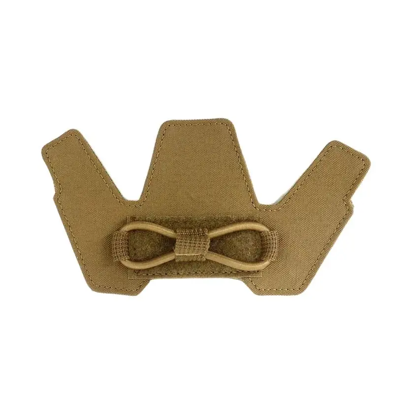 SF Tactical Helmet Expansion Plate - FAST Helmet Accessory with Hook-and-Loop Fastener Surface - imagen 2