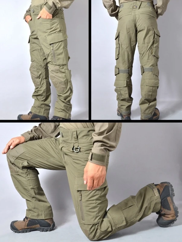Pantalones tácticos anti-infrarrojos camuflaje suizo CE G-3 G-4 - imagen 3