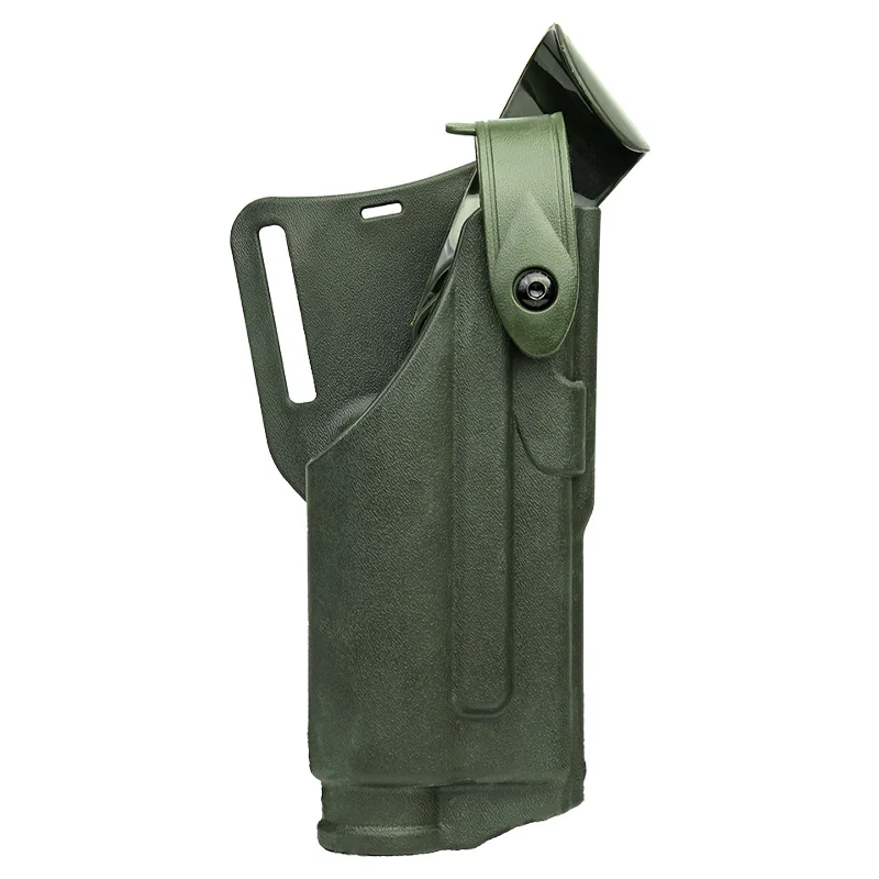 Funda de transporte para pistola táctica, equipo de caza, funda militar para pistola de tiro Airsoft para pistola G17 19 22 23 31 32 - imagen 4