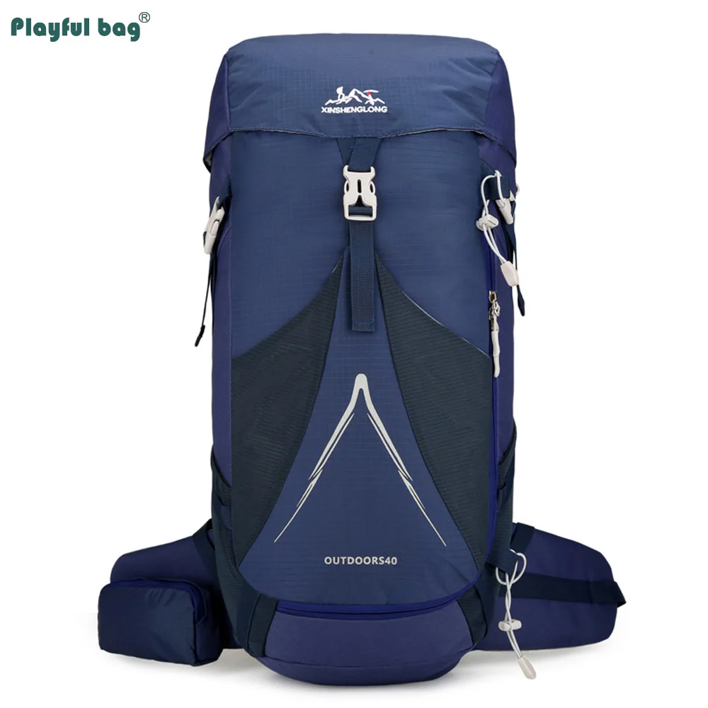 Mochila de montañismo de 40L, bolsa de senderismo de gran capacidad para hombres y mujeres, mochila de viaje AVA340 - imagen 5