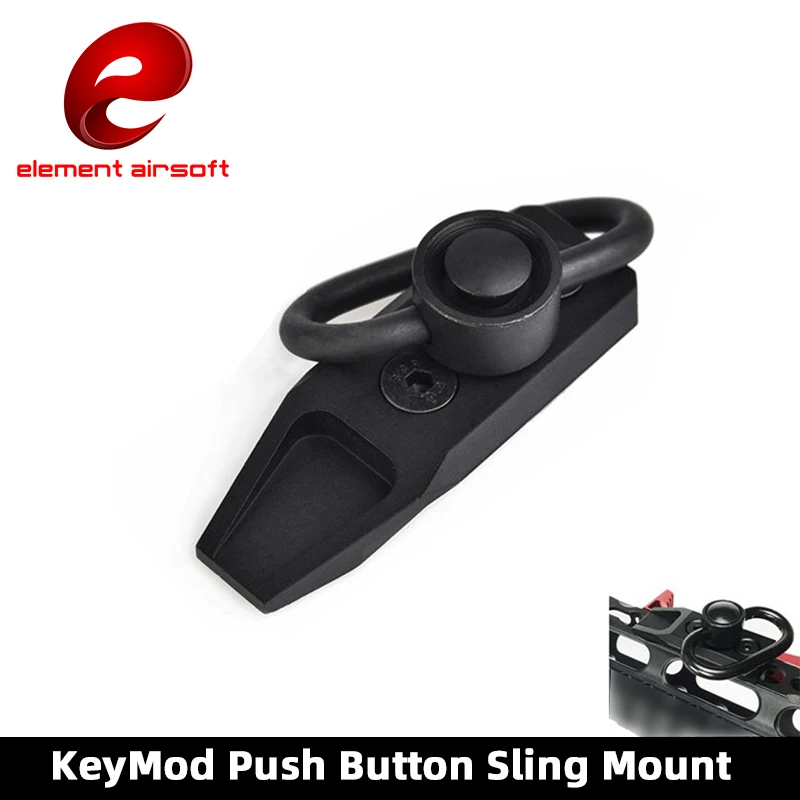 Elemento táctico triángulo cuerda asiento GP correa hebilla Keymod sistema uso accesorios de caza al aire libre - imagen 4