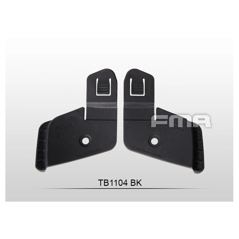 Accesorios de casco FMA, cubiertas laterales para casco CP, accesorios de caza táctica al aire libre - imagen 4