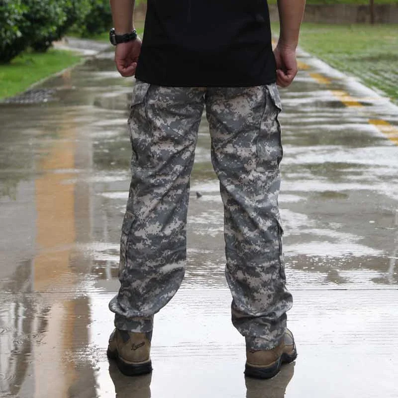 Emersongear Pantalones cargo para hombre, pantalones BDU de combate, entrenamiento, airsoft, caza, senderismo, ACU - imagen 5