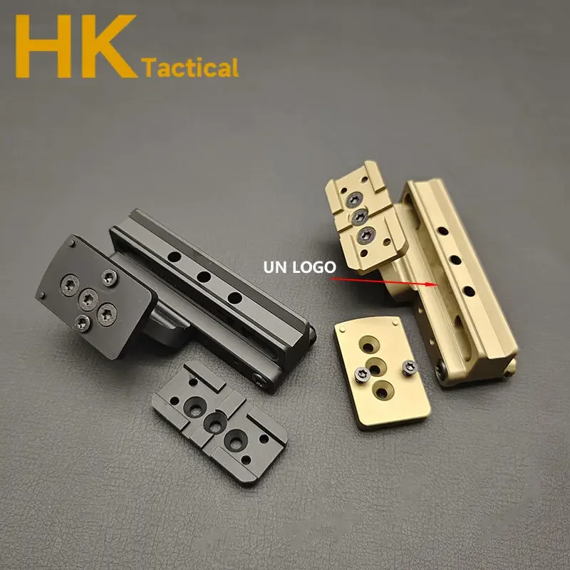 Soporte táctico Airsoft serie COG rápido con Base óptica compensada RM y juego de placa adaptadora para caza TA31 TA11 ACO VCO - imagen 4