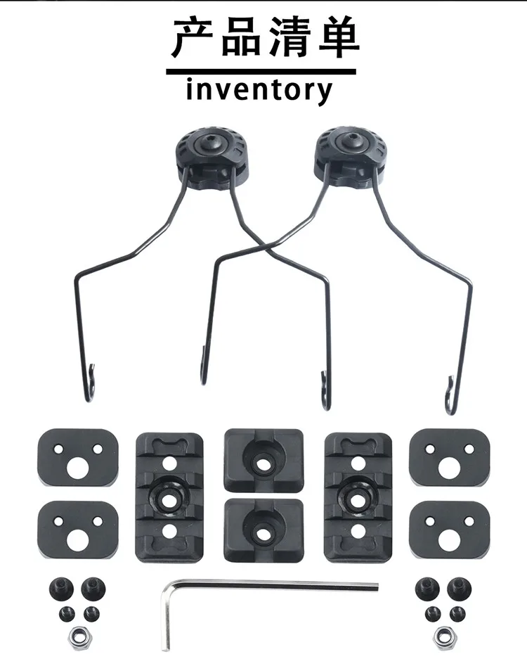 artículos de inventario negro y plateado