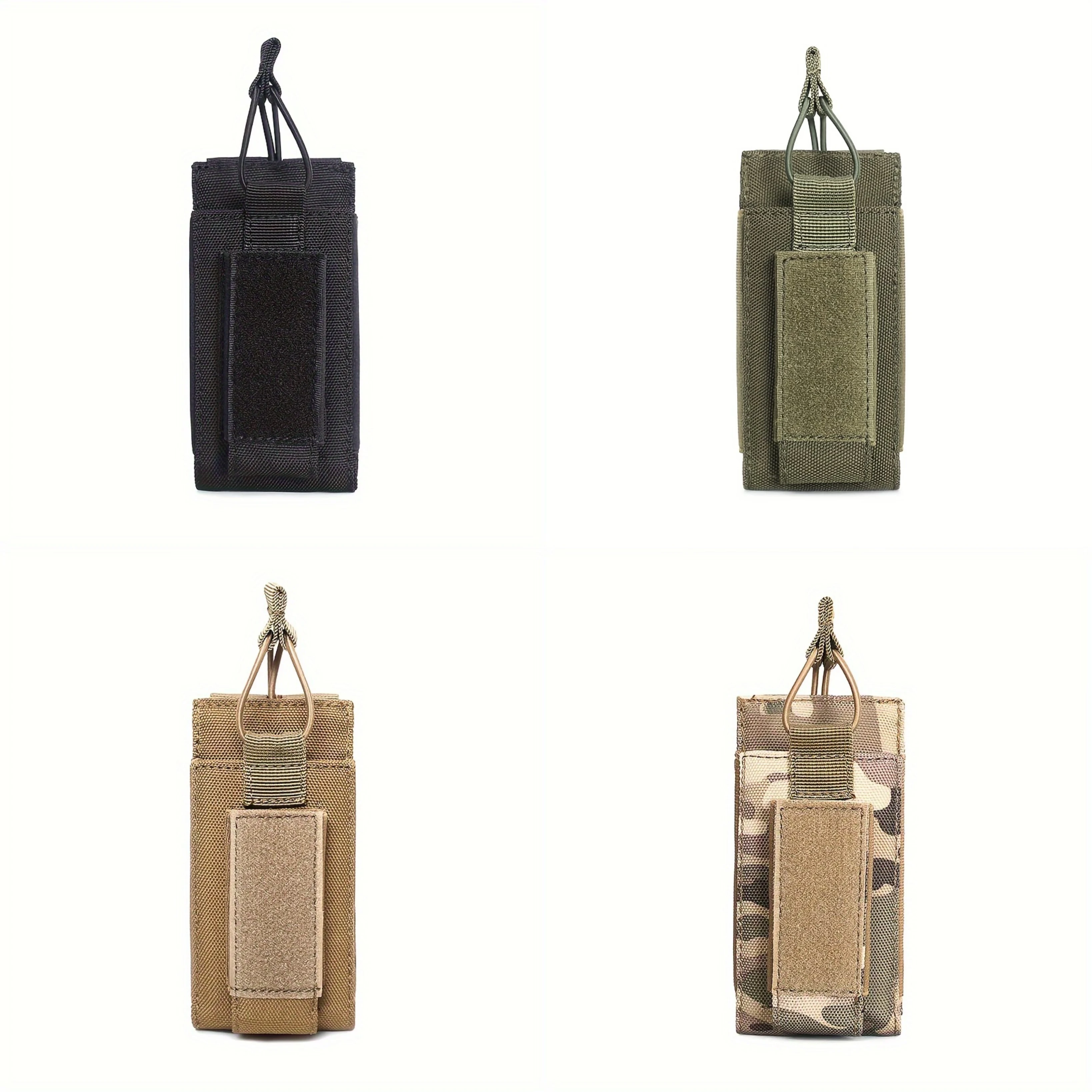 Bolsa táctica Mag 5,56, soporte para revistas individual MOLLE con bucle elástico, portamuciones de liberación rápida - imagen 5