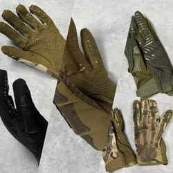 Guantes tácticos antideslizantes ultrafinos elásticos estilo esqueleto