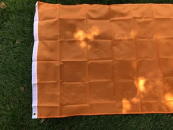 Bandera SKY naranja poliéster decoración hogar