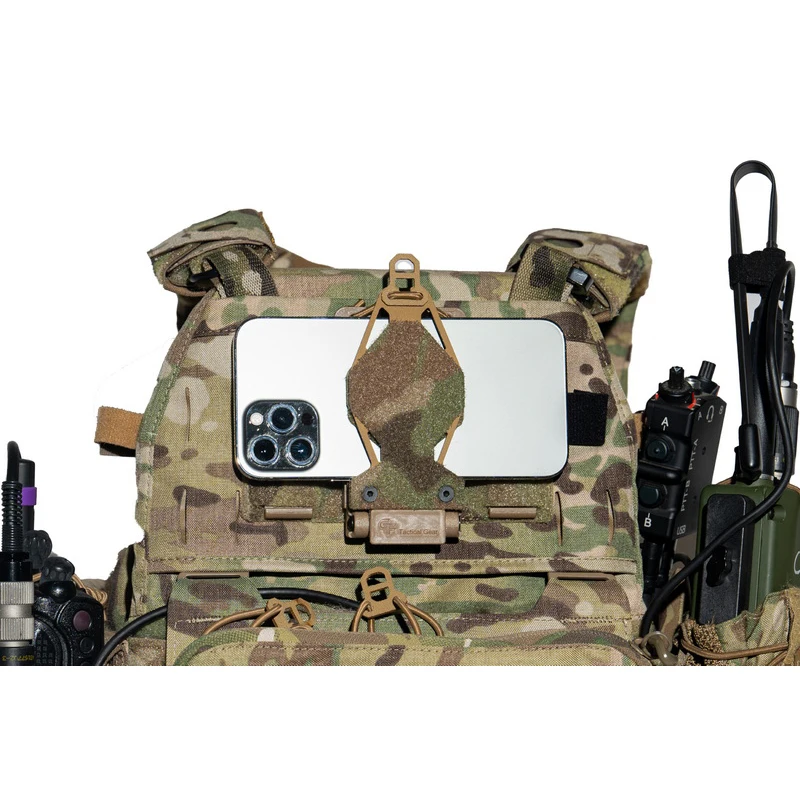 Soporte de terminal táctico universal V2.5: soporte para teléfono con panel de navegación, soporte táctico para teléfono móvil - imagen 5