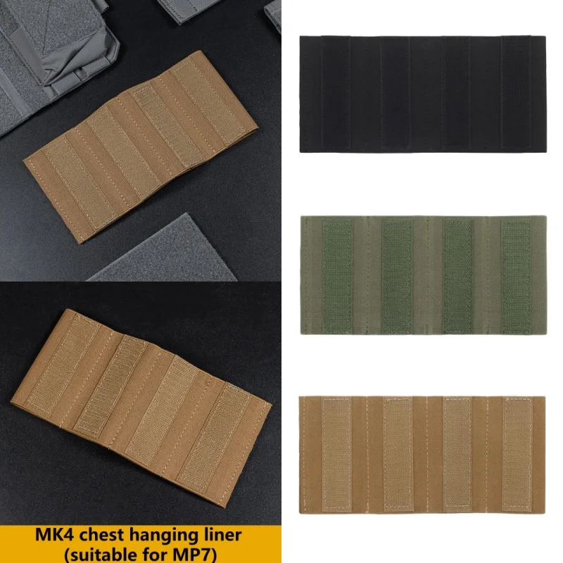 Forro interior para colgar en el pecho MK4 (adecuado para MP7) bolsa para revistas cuádruple paquete de accesorios de expansión para colgar en el pecho al aire libre