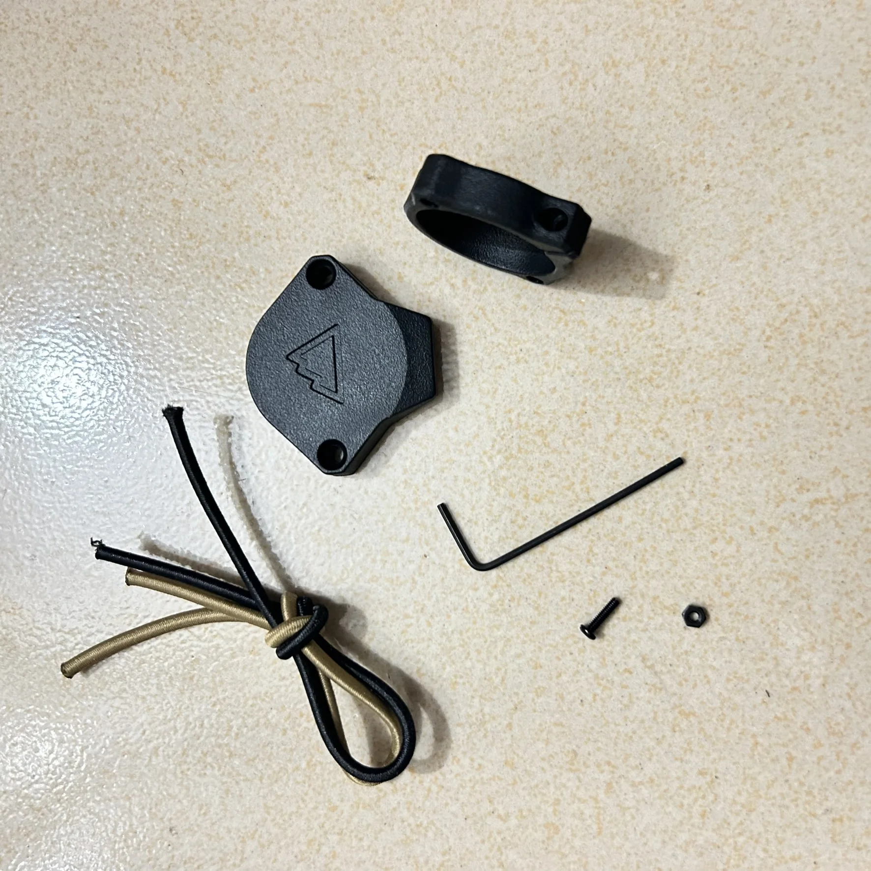 Cubiertas protectoras de lente para linterna táctica compatible - imagen 4