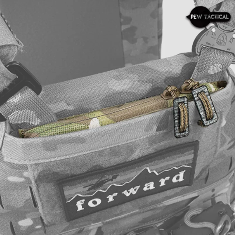 Cubierta con cremallera PEW TACTICAL FERRO STYLE para FCPC V5 solo airsoft UA48 - imagen 2