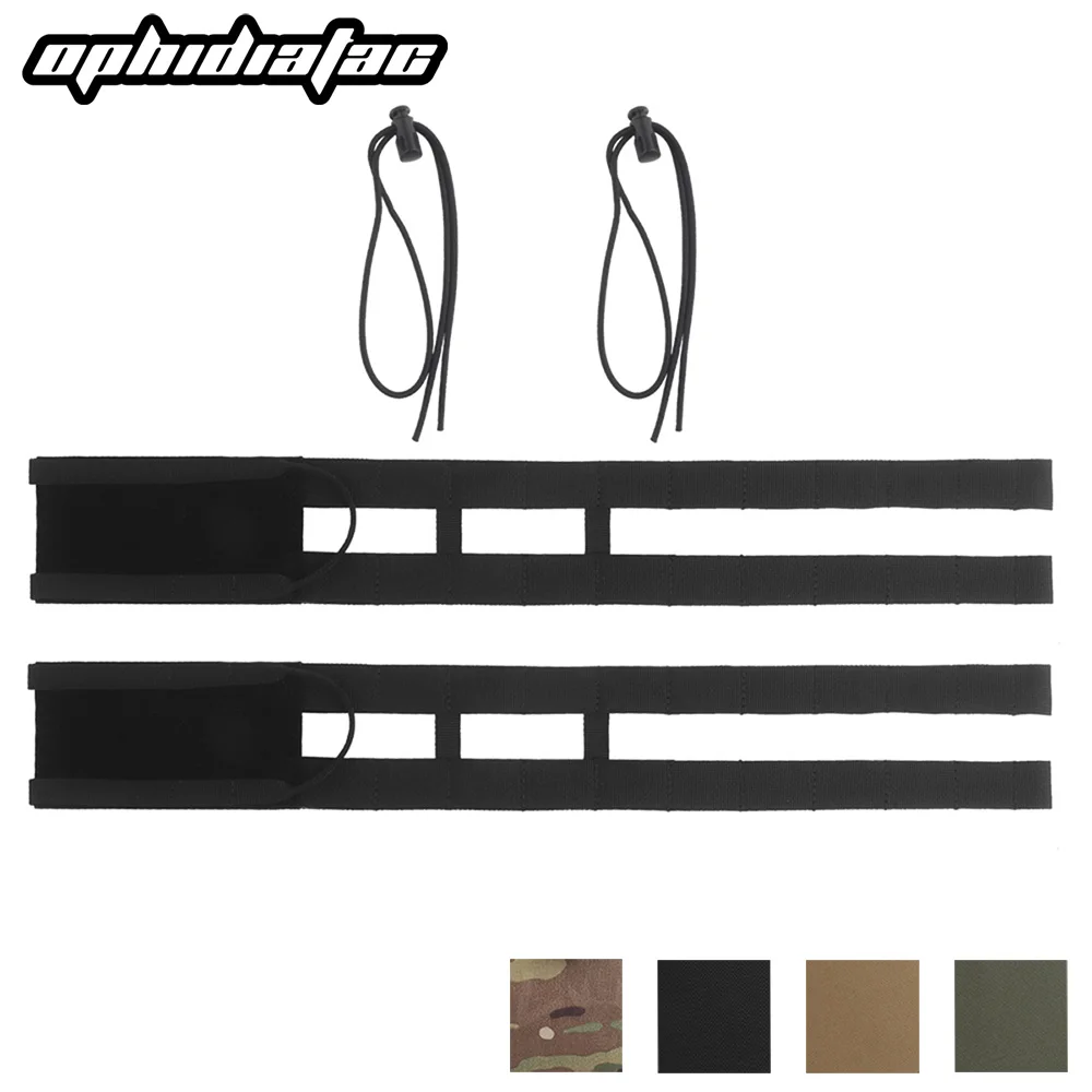 OPHIDIANTAC faja de doble fila JPC AVS SPC portador de placa faja serie R estilo 2 bandas chaleco de caza estructural de liberación rápida