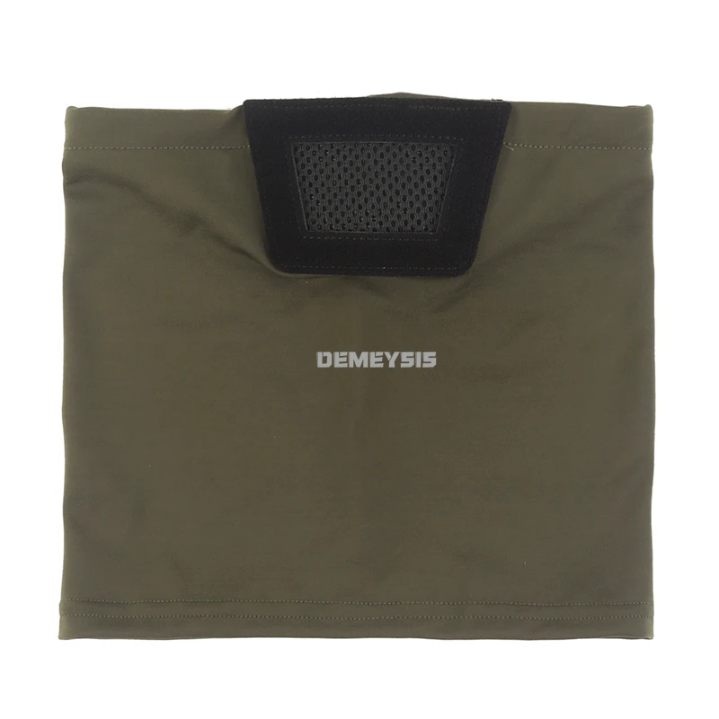 Máscara de protección de Paintball malla acolchada transpirable media cara senderismo Camping deportes bufanda máscara ciclismo tiro máscaras a prueba de viento - imagen 4