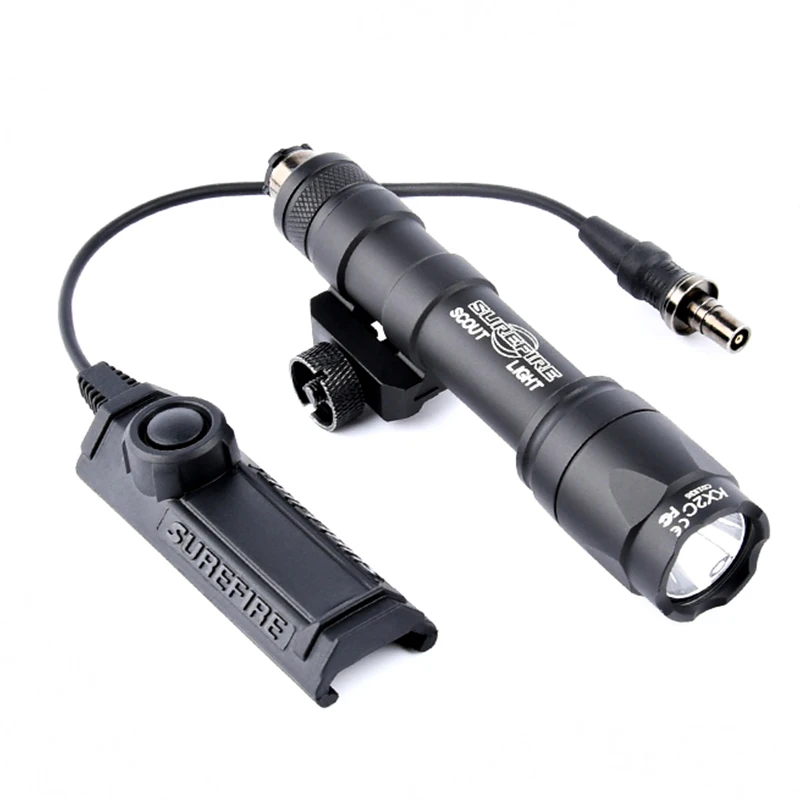 SureFire M600C Linterna Táctica LED para Rifle y Airsoft