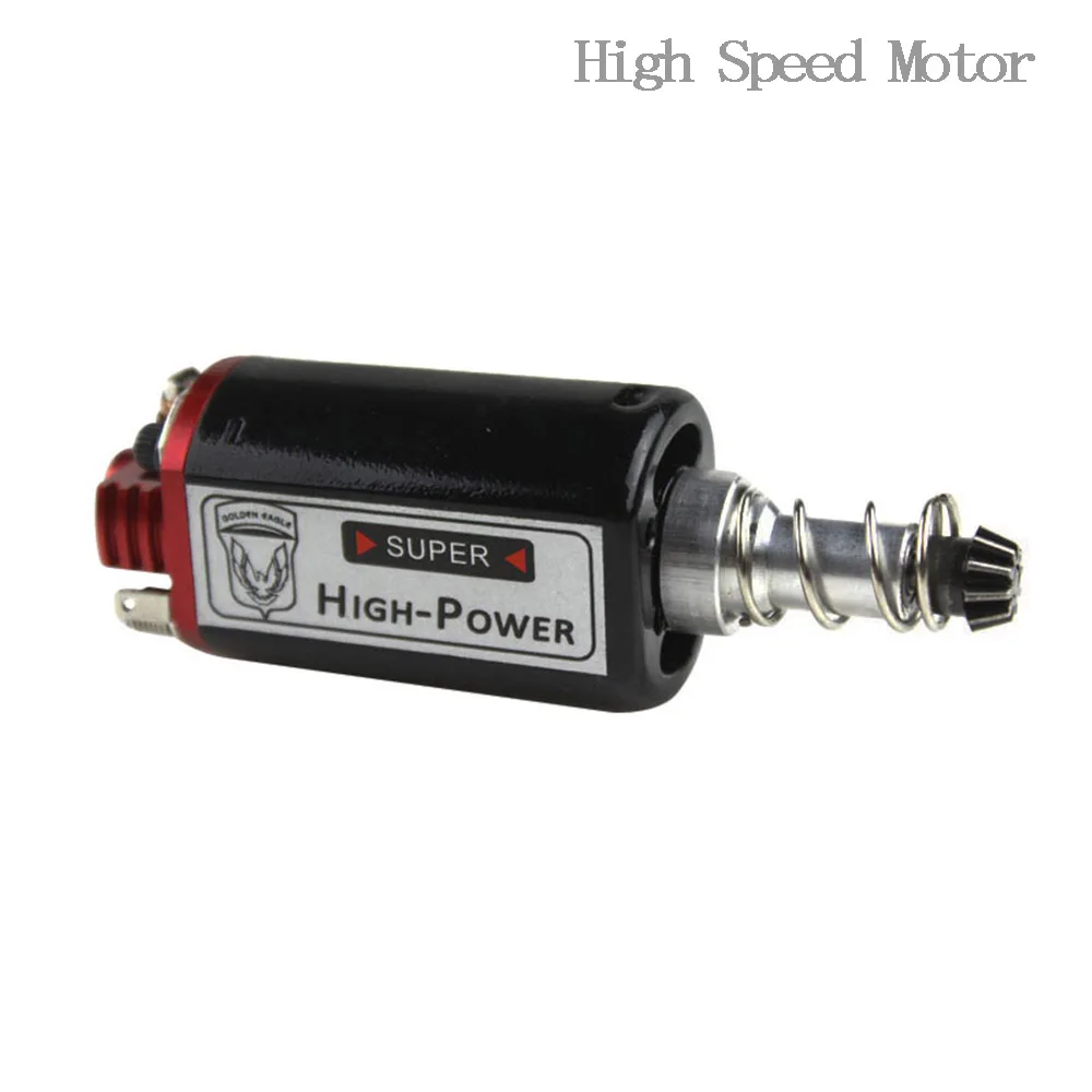 VULPO-cubierta inferior de Metal M96 de alta potencia, Motor de alto par y Motor de alta velocidad para caja de cambios Airsoft Ver.2 - imagen 4