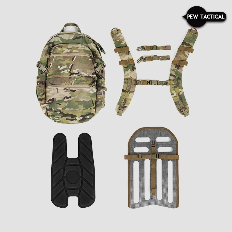 PEW TACTICAL CP STYLE AVS 1000 PACK Mochila TÁCTICA Camo Deporte al aire libre - imagen 4
