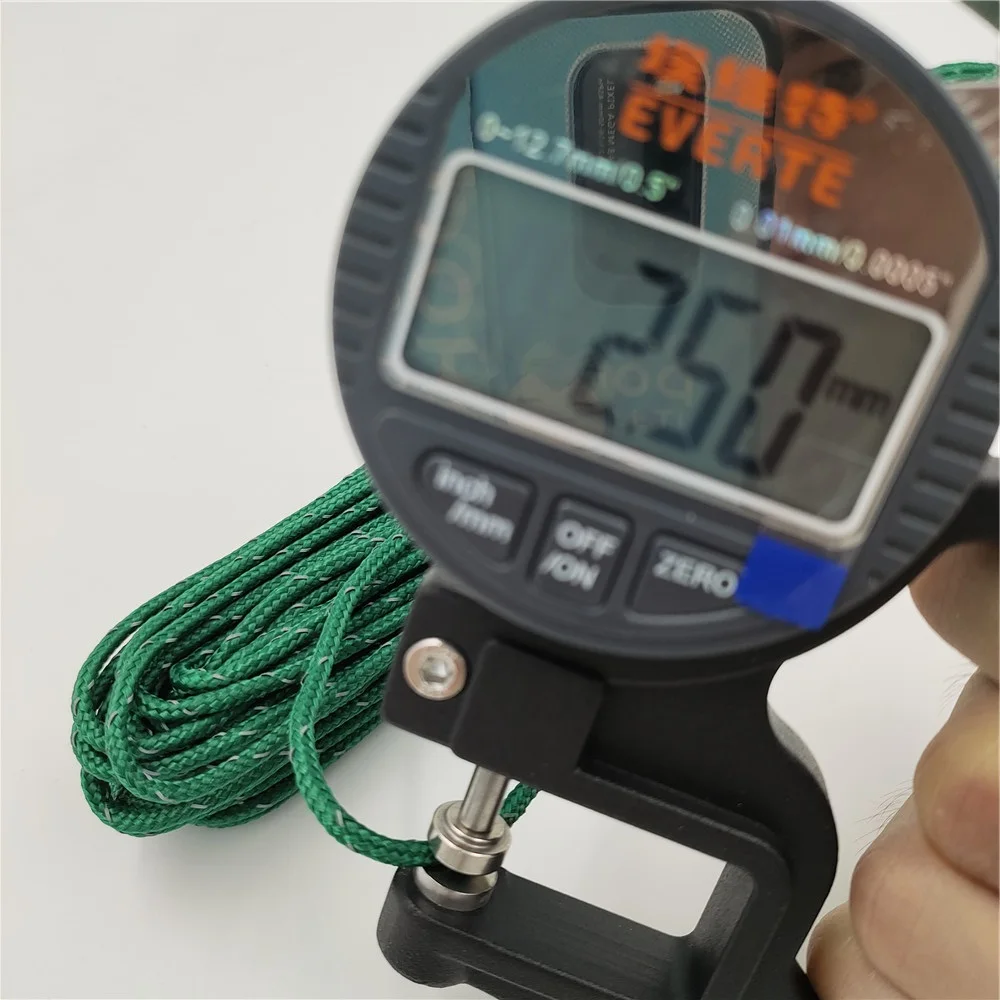 Cuerda reflectante para tienda de campaña, cuerda multifunción de alta resistencia de 2,5mm, accesorio para lona de Camping, Paracord - imagen 5