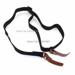Correa táctica AK47/AK74 – Cuero ajustable para rifle de caza