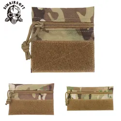 Bolsa táctica MOLLE Micro nylon camuflaje para chaleco