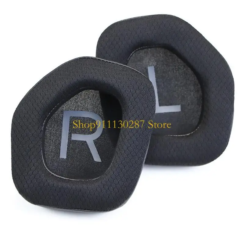 J1HC Durable Ear Pads Cushion para AW988 Auriculares Auriculares - imagen 2