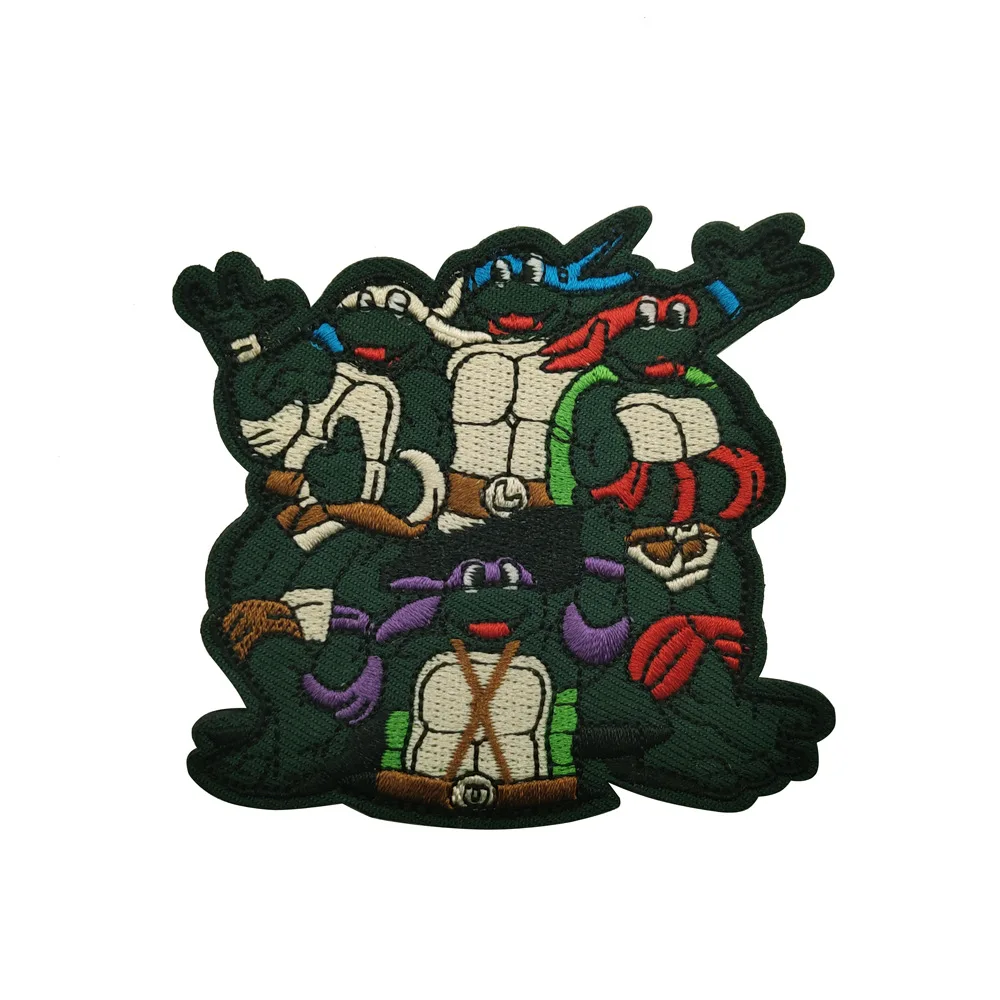 Colección táctica 3D bordada, banda para el brazo, pegatina moral, parches de gancho y bucle para ropa, gran oferta - imagen 4