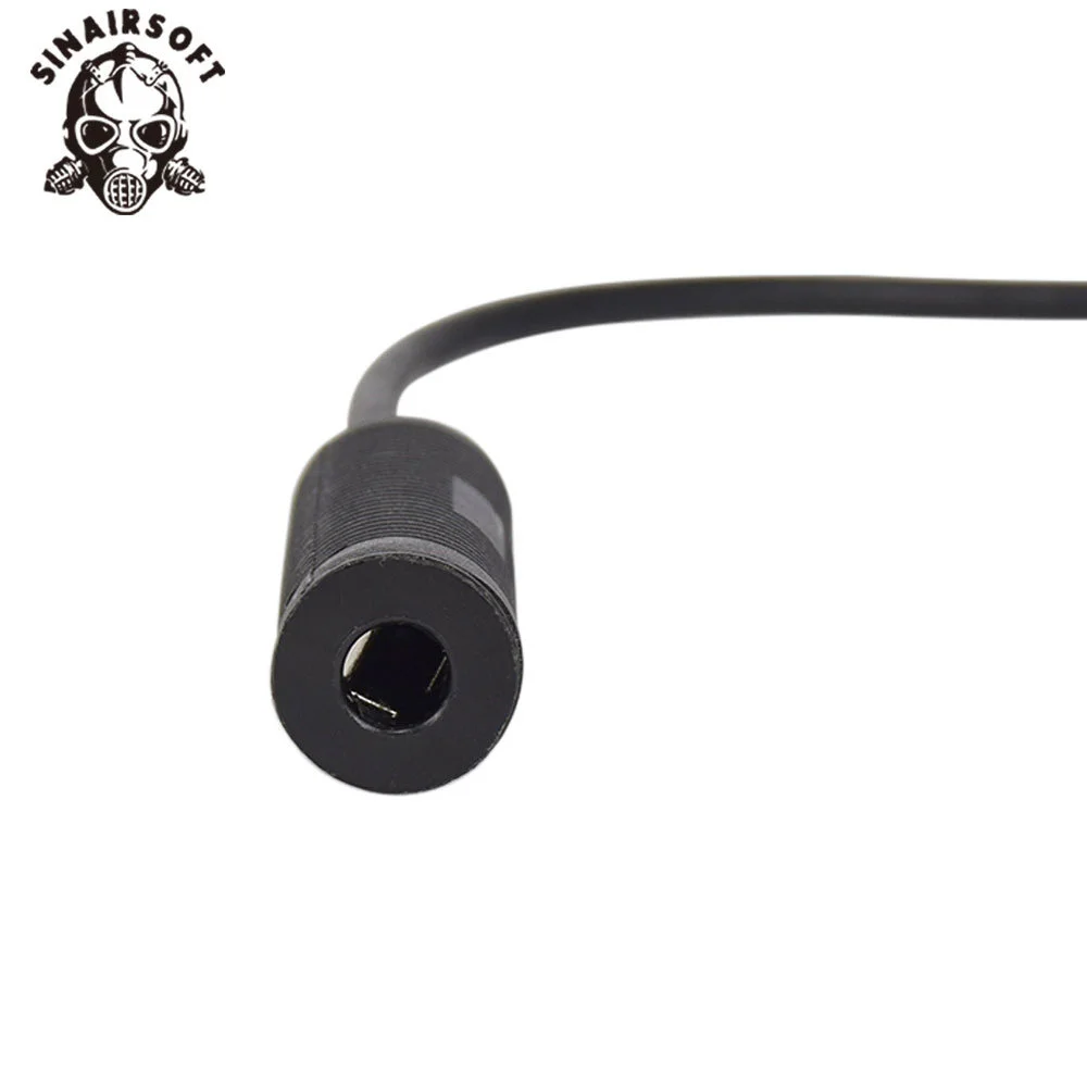 Adaptador de transformación de cableado para auriculares tácticos Z, cascos militares con micrófono para tiro de Paintball y caza, elemento PTT - imagen 3